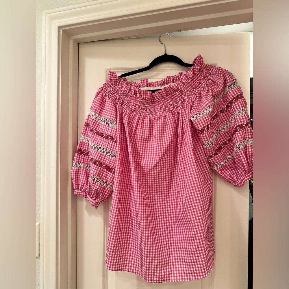 Mi Golondrina Off the Shoulder Blouse